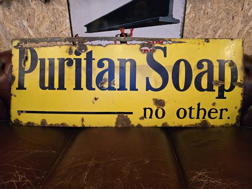 Enamel signs - enamel,