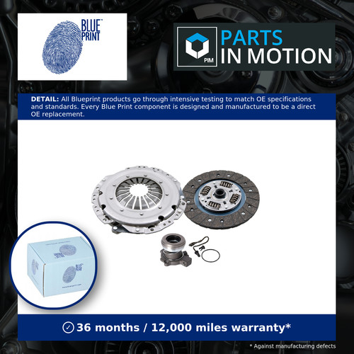 Clutch kit 3pc - kit,