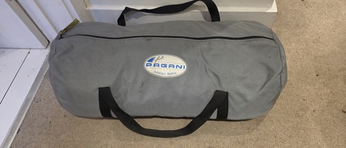 Pagani grey car cover with - car,