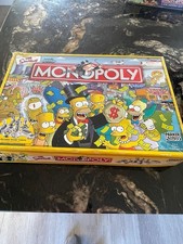 Monopoly Board Simpson Edition