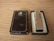 Vintage Silver Tone Win