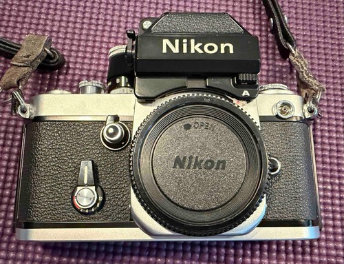Nikon f2a photomic slr film - photomic,