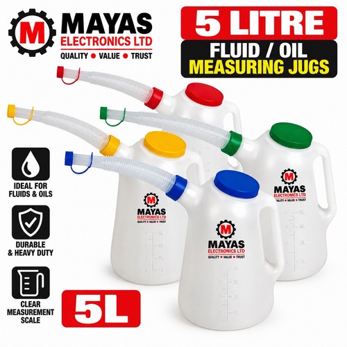 4pc graduated jug - 4pc, pourer