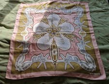HERMES Les Eperons Carre 90 cm