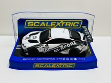 Scalextric C3595 DPR Car Bentley Continental GT3 British GT 2014 M-Sport No17