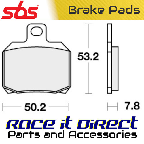 Brake pads for ducati - pads,