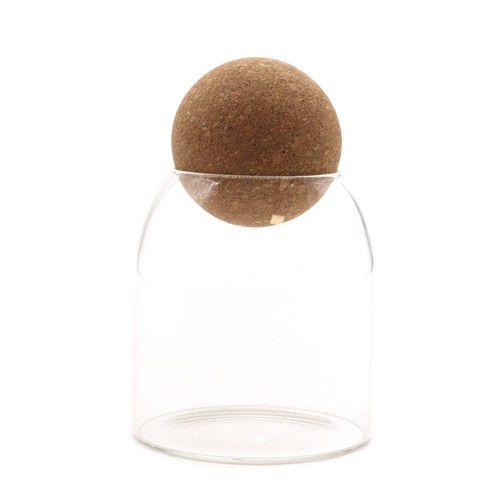 Cottage cork ball glass - cork-ball,