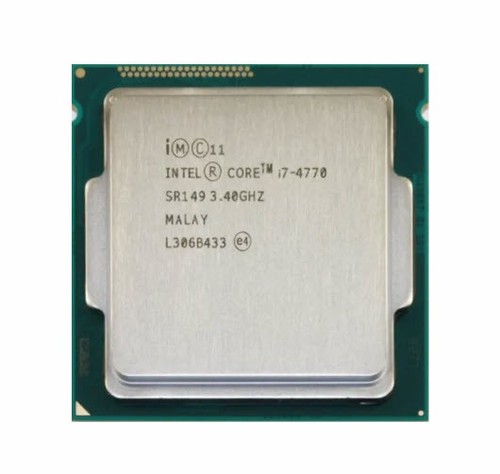 Intel core 4770 4ghz quad - 3.4ghz,