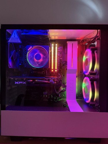 Gaming ryzen 2700x - pc, rx