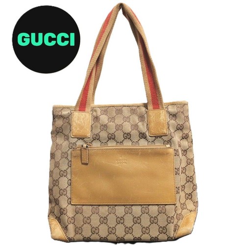 Gucci sherry line shoulder bag - sherry,