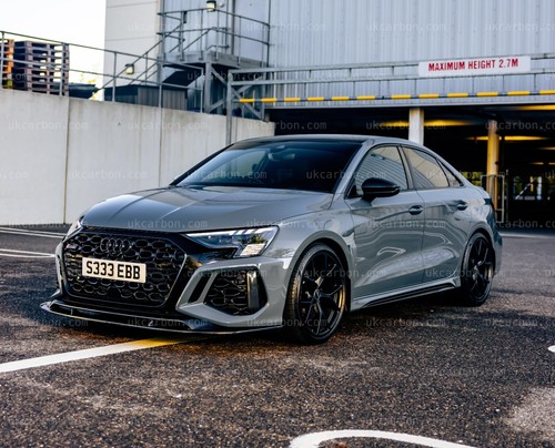 Audi rs3 splitter carbon - rs3,