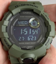 Casio Mens G-Shock Khaki