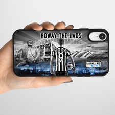 Personalised Newcastle iPhone Case Football Hard Phone Cover Mens Gift AF90