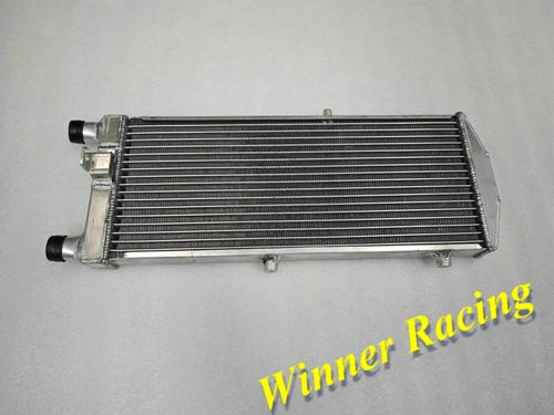 Aluminum aux radiator - aluminum, for