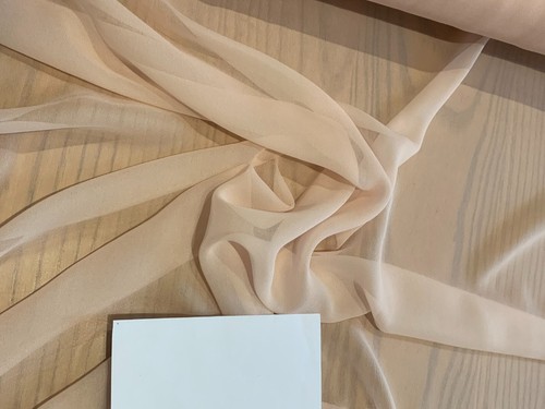 Pure silk georgette - ,, momme