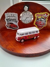 VW Camper Clock/lamp