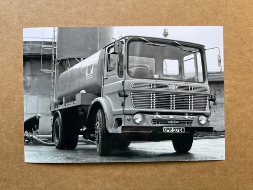 Aec mercury tanker lorry - mercury, press