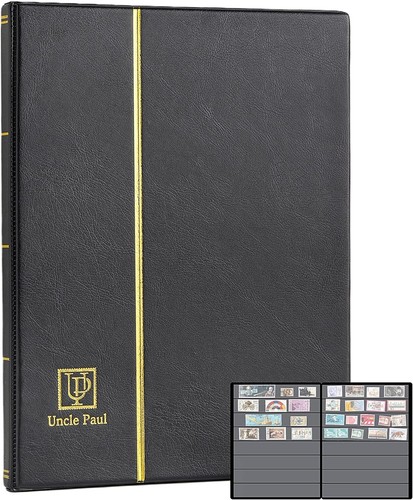 160 pocket leatherette - 160-pocket, stamp