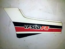 Honda vr500f 2 Left hand side panel
