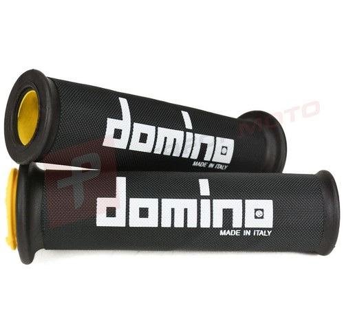 Domino black yellow - &, soft