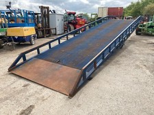 Chase 10 ton Loading ramp container ramps dock forklift yard mobile delivery