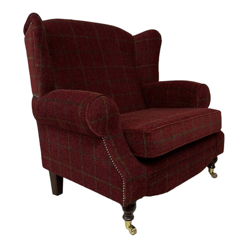 Snuggle wing back cottage - ,