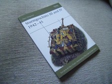 Osprey New Vanguard 37   Sturmgeschutz III and IV 1942-45