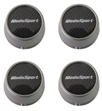 WedsSport genuine New 52059 Center Caps for TC105N TC105X PCD 114.3 Weds