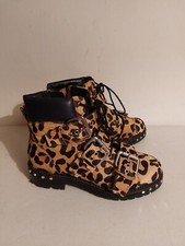 Topshop Leopard Print Ankle