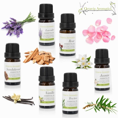 100 pure essential oils - essential,