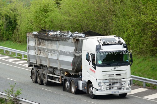 Truck photo 12x8 volvo - truck,
