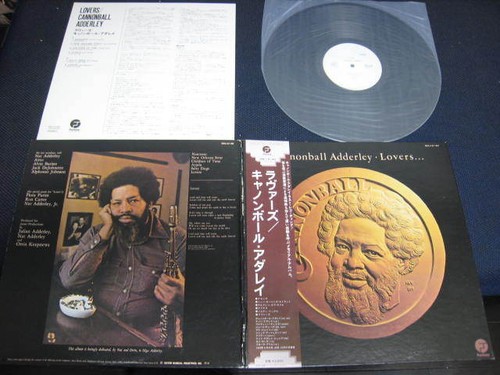 Cannonball adderley lovers - adderley,