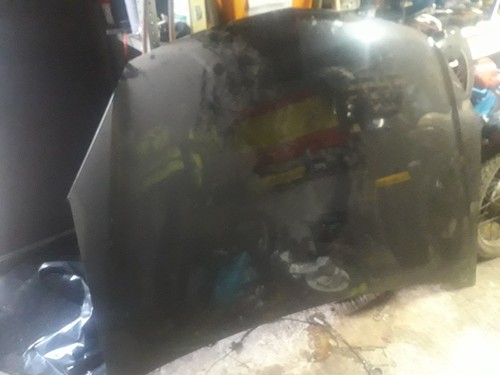 Vauxhall astra 2008 bonnet - astra,
