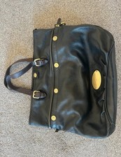 Mulberry Mitzy Black Leather