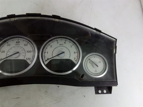 Speedometer cluster white - speedometer,