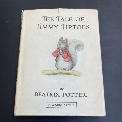 The tale timmy tiptoes by - timmy,
