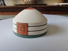 Toy Yurt (Ger) made out of light Wood from Mongolia