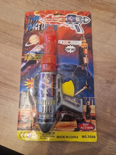 Vintage super space blaster - vintage,