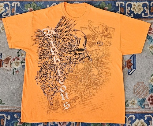 Y2k affliction style - y2k,
