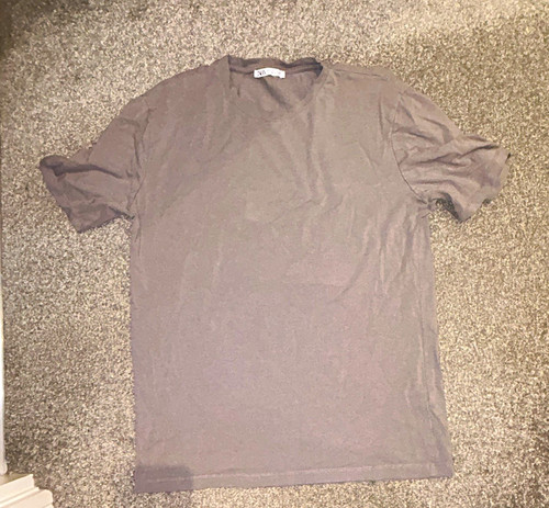 Zara men grey solid - men’s,