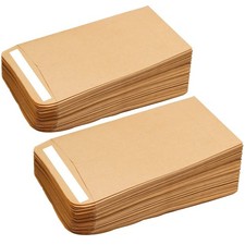 100pcs small brown envelopes - small,