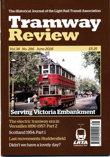 Tramway review vol - tramway, 286