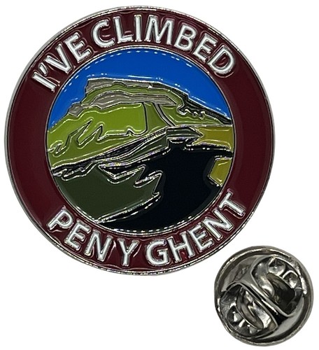 Ive climbed pen ghent - ive, pen-y-ghent