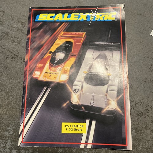 Scalextric catalogue edition - scalextric,