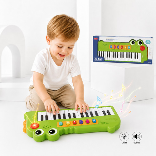 Kids piano with keys - keys,
