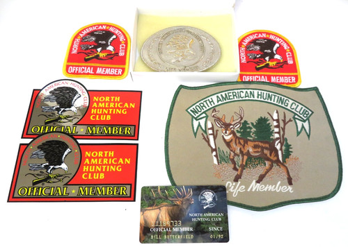 Lot north american hunting - lot,