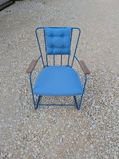 Ernest Race Heritage Collection  Rocker chair in Blue