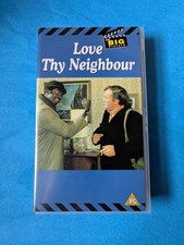 Love Thy Neighbour VHS -