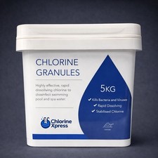 Chlorine Granules 5kg | Rapid