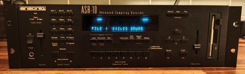 Ensoniq asr sampler - ensoniq,